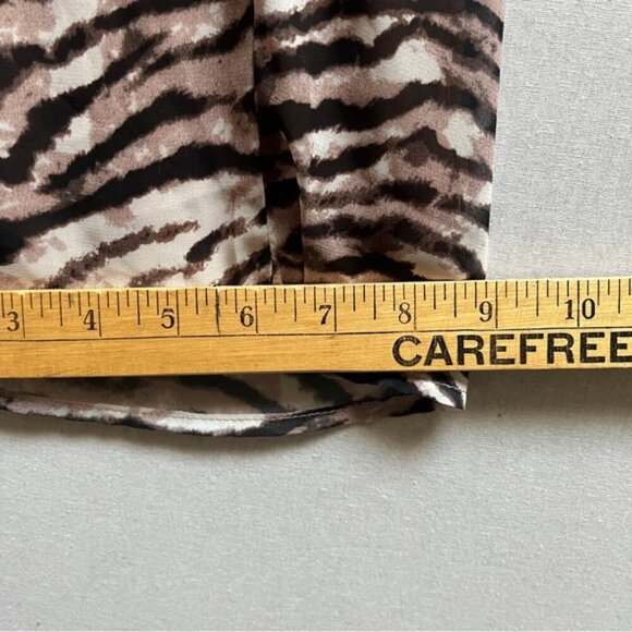 NWT Sndy zebra printed pants Sz 2 - Picture 8 of 12